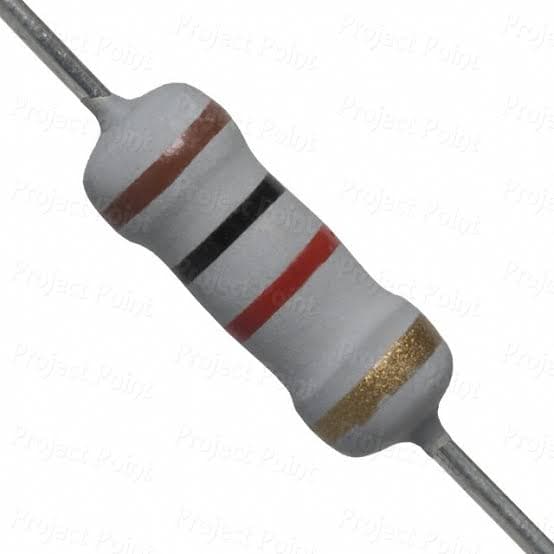 1k ohm resistor