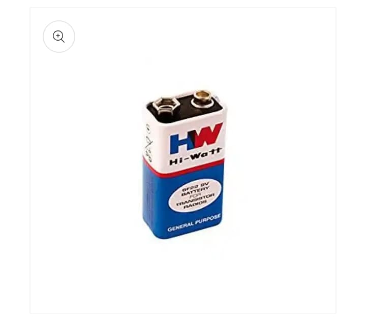 9v battery