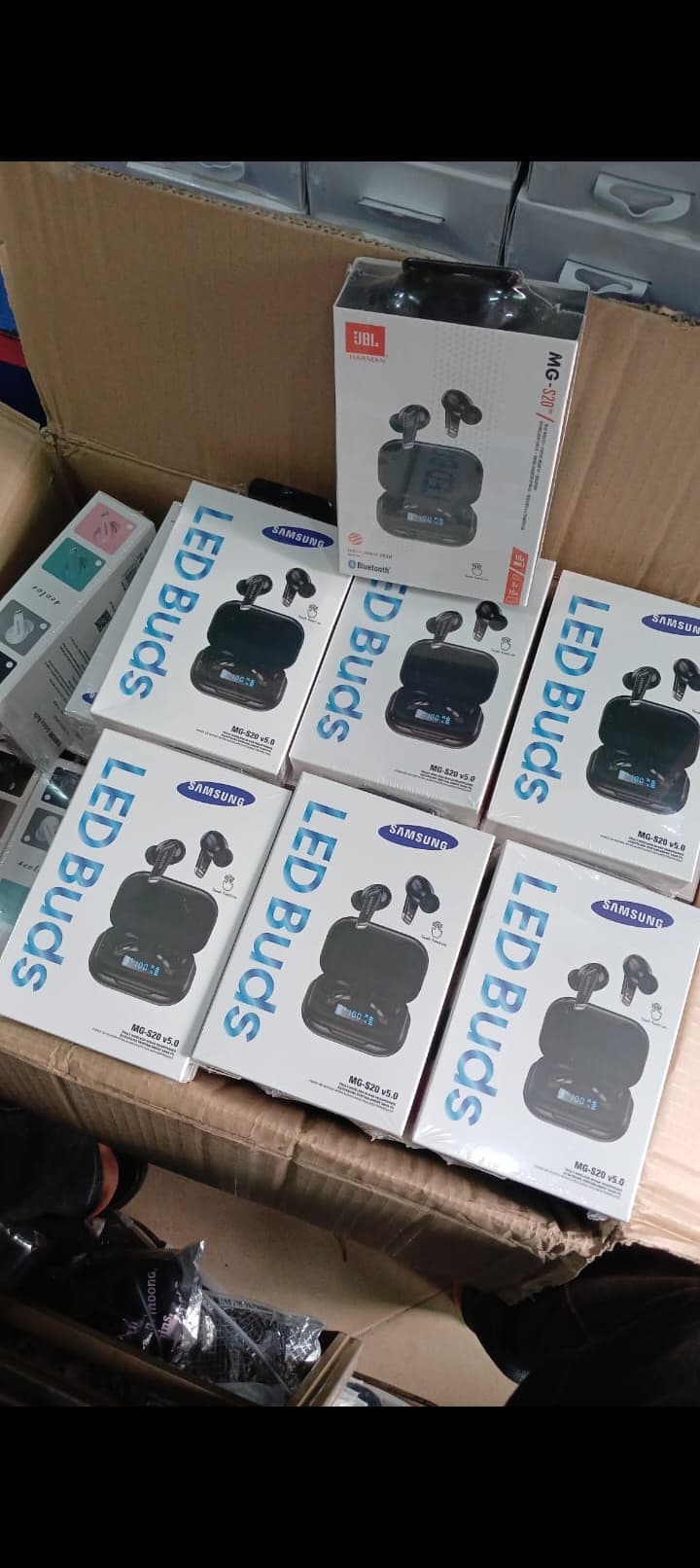 Samsung LED buds
