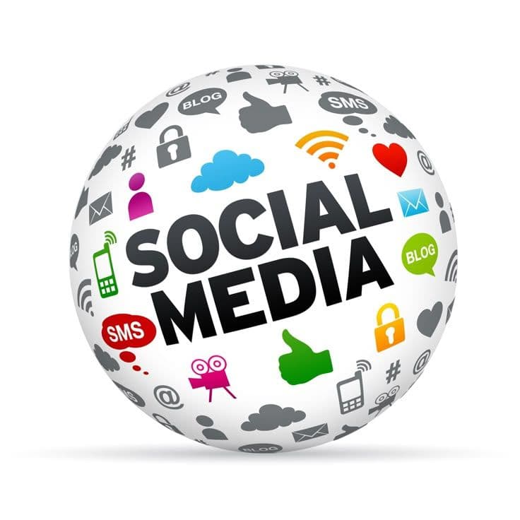 Social media page boosting
