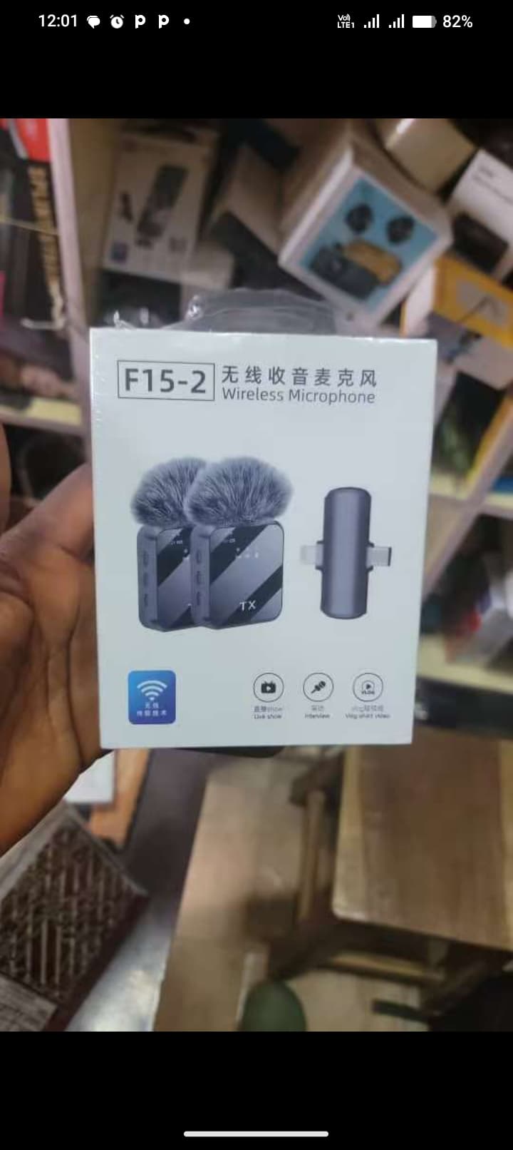 Wireless microphone