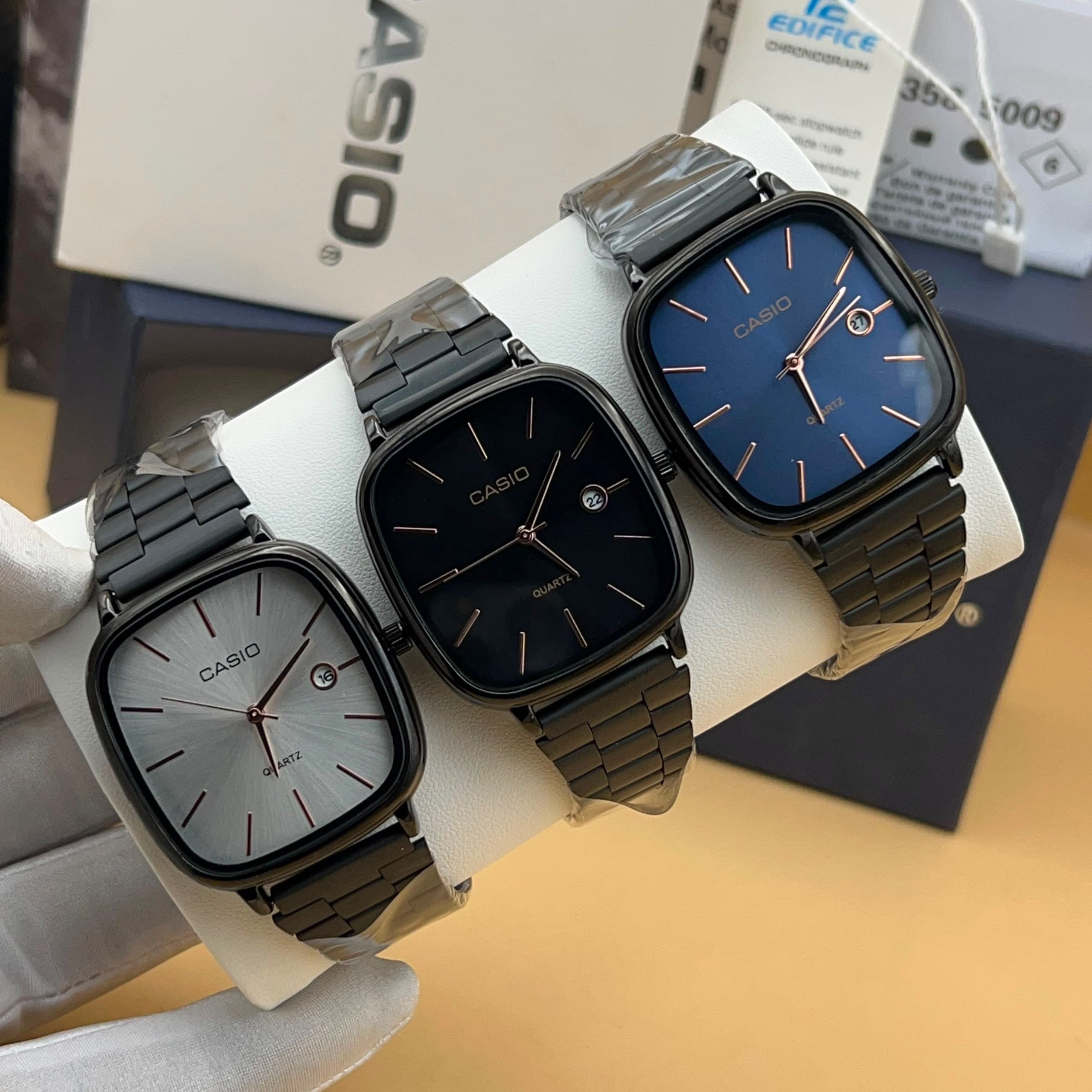 Casio luxury wrist watch