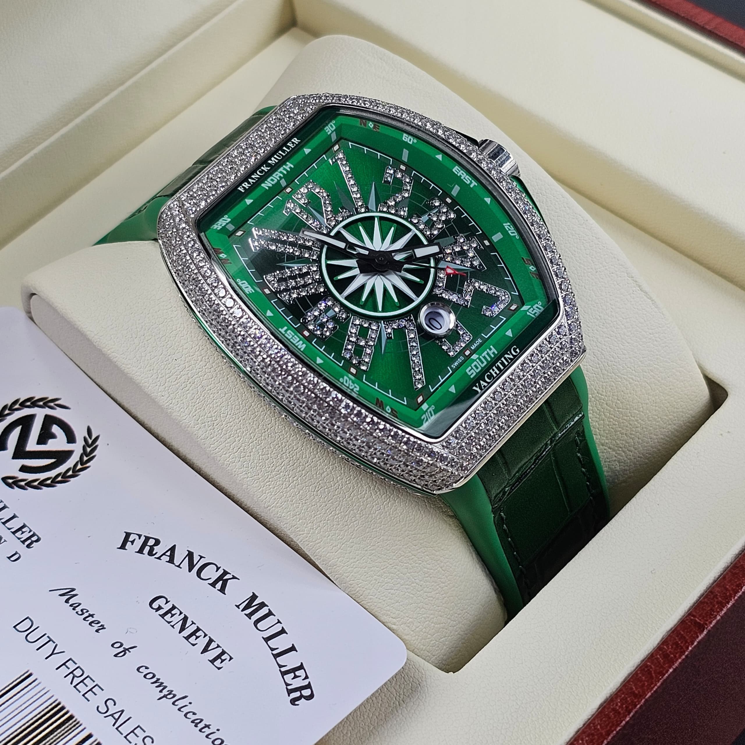 Luxury wrist watch