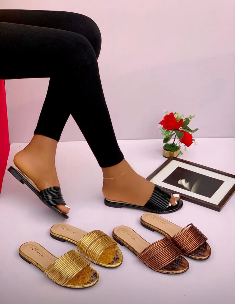 Female footwear