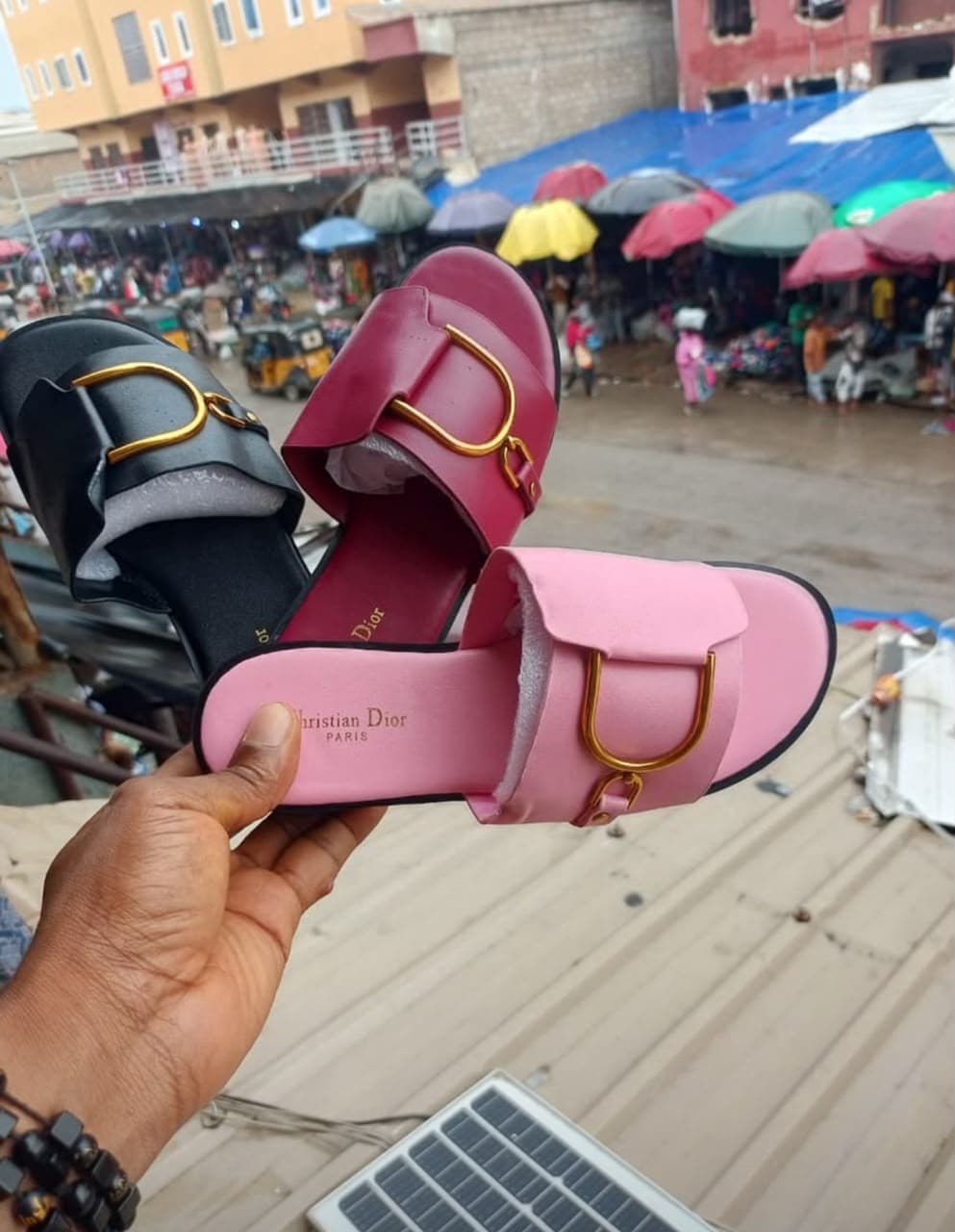 Female footwear