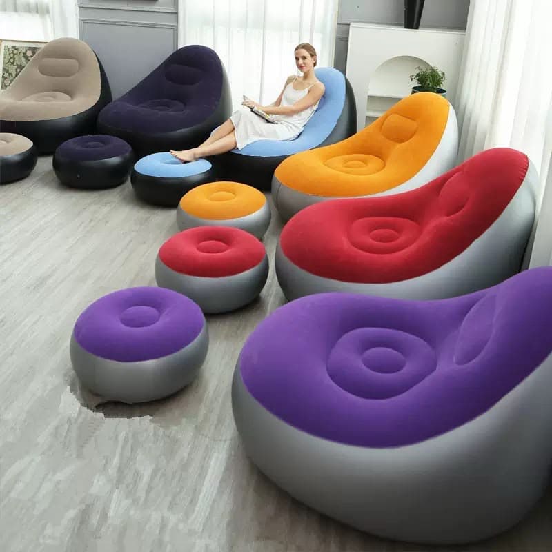 Inflatable Chair and stool