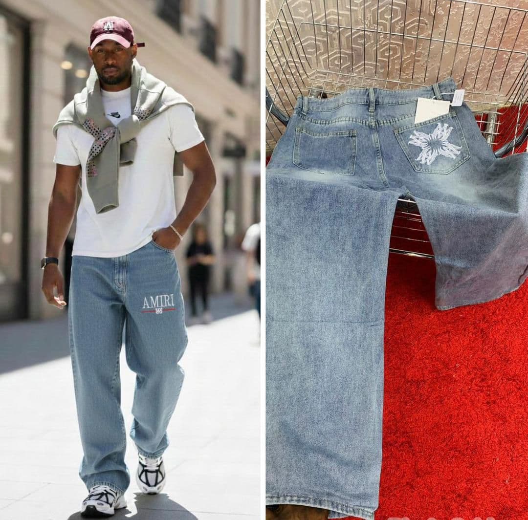 Plain skyblue Jeans