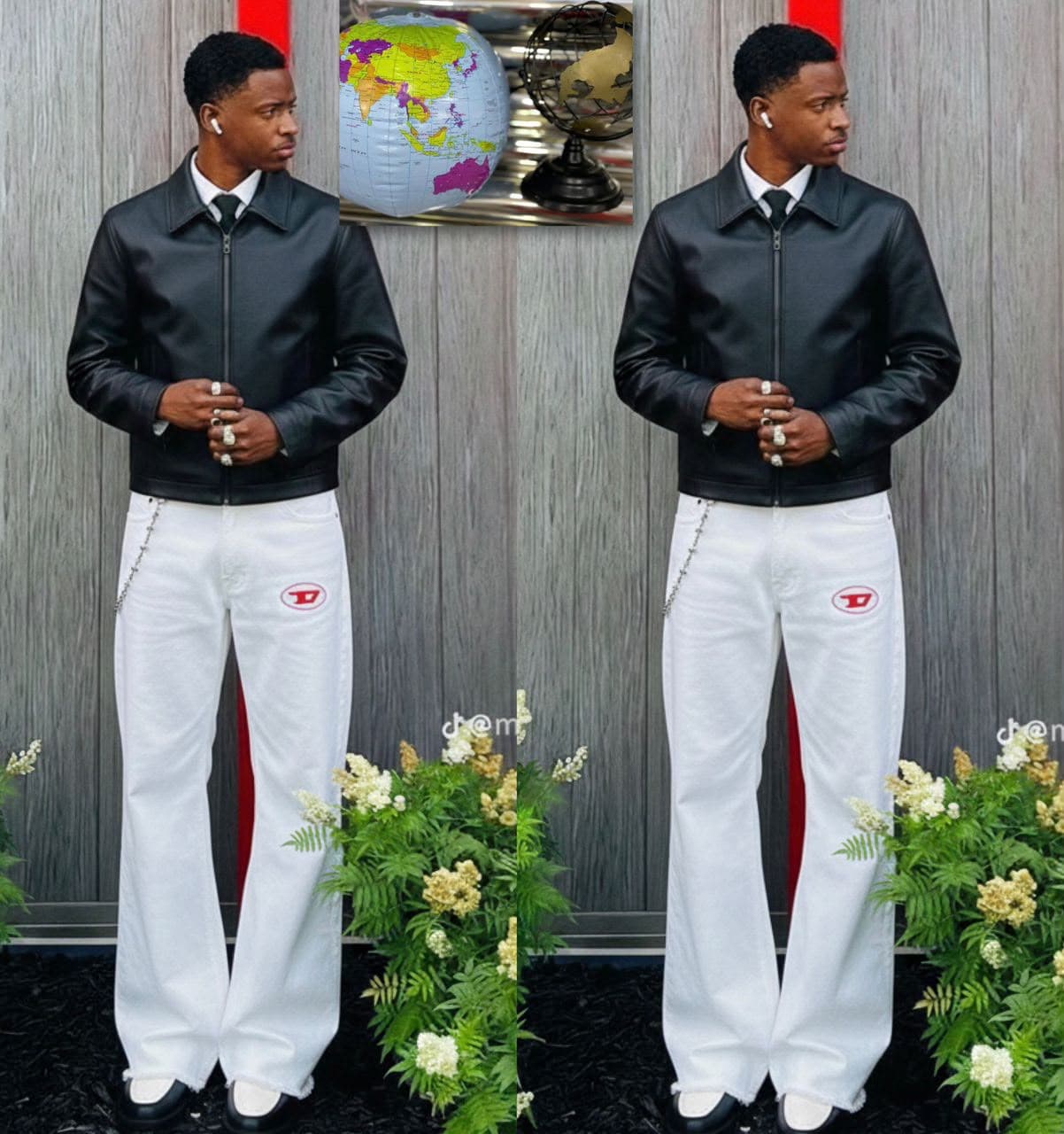 White diesel Jean